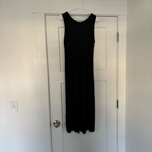 Elegant Black Sleeveless Dress Maurices size L